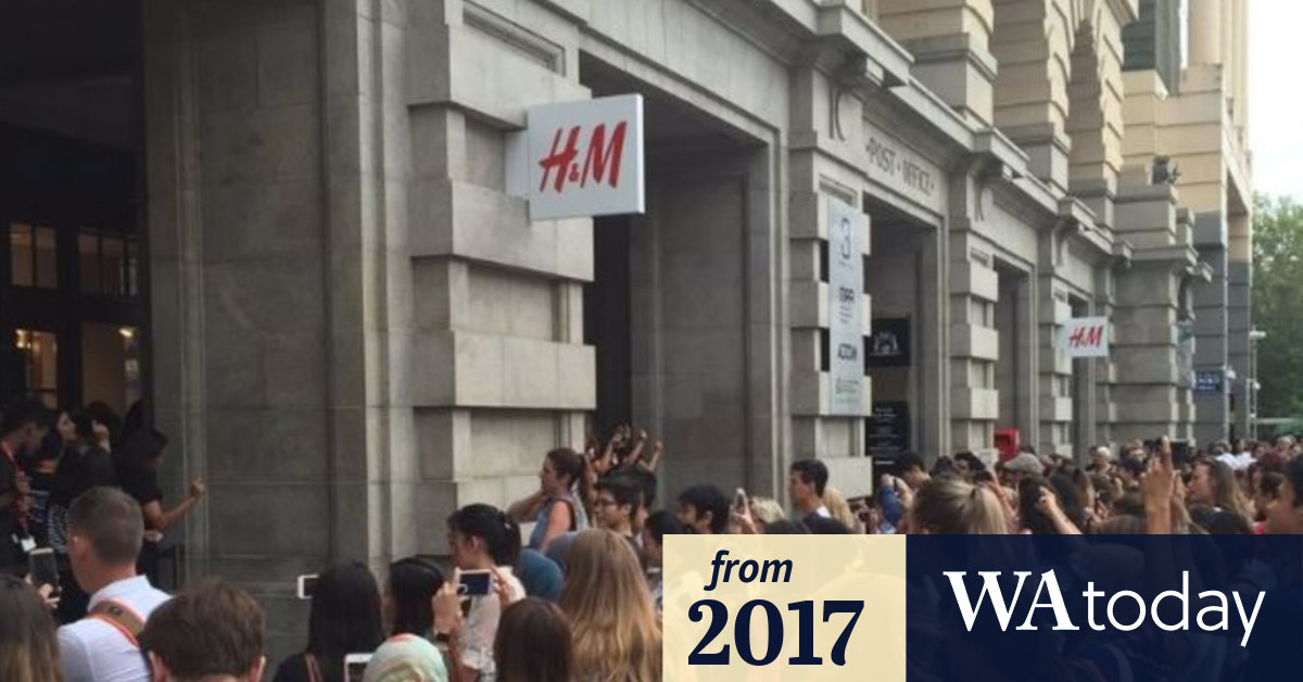 H&m online deals perth